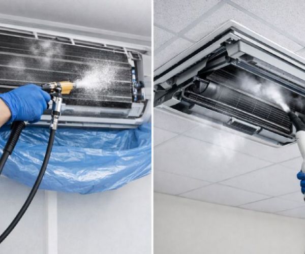 左營冷氣清洗推薦：分離式、吊隱式空調清洗一次搞定